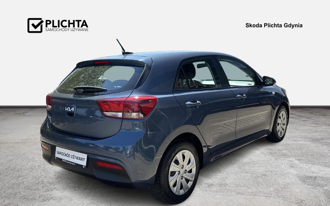 Kia Rio cena 57900 przebieg: 51548, rok produkcji 2021 z Gdynia małe 436